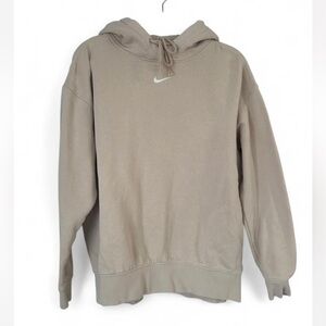 Nike Men's Taupe Hoodie